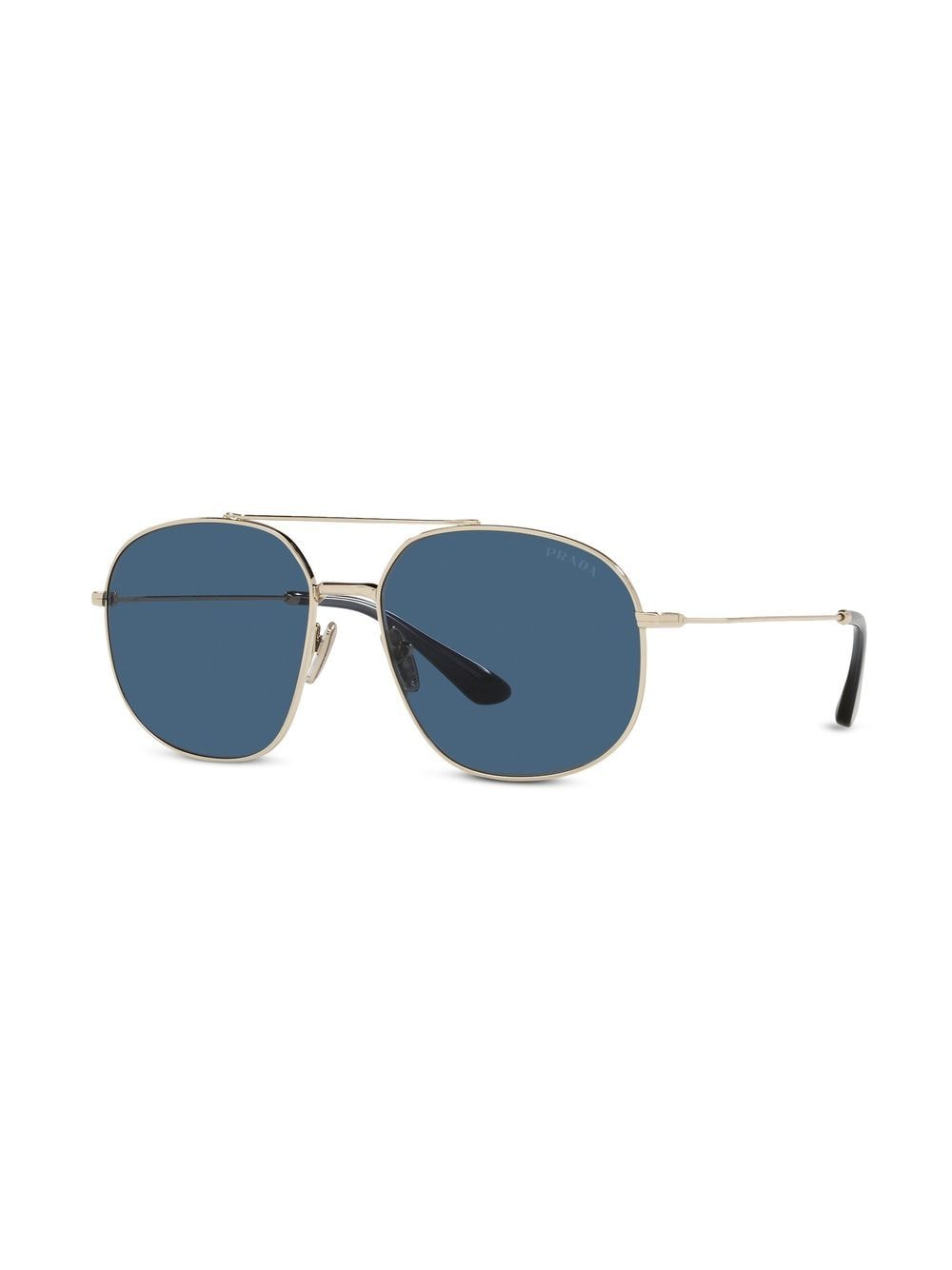 Prada Eyewear PR 51YS zonnebril met piloten montuur - Goud