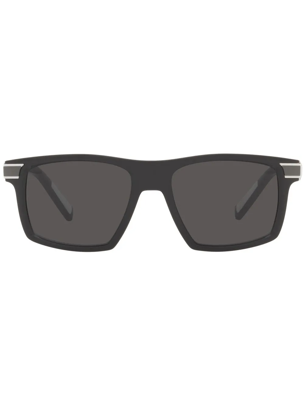 Dolce & Gabbana Eyewear lunettes de soleil DG6160 à monture carrée - Noir Dolce & Gabbana Eyewear lunettes de soleil DG6160 à monture carrée - Noir
