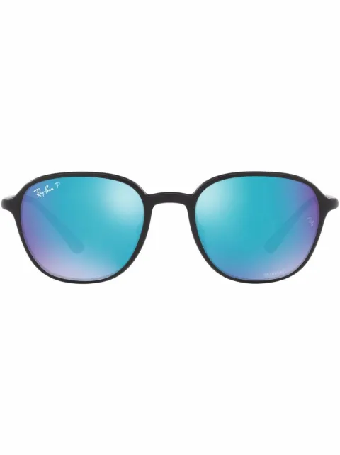 Ray-Ban lentes de sol con armazón cuadrada