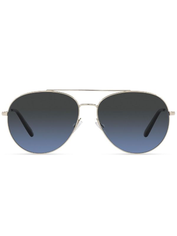 Oliver Peoples OV1286S Airdale pilot-frame Sunglasses - Farfetch