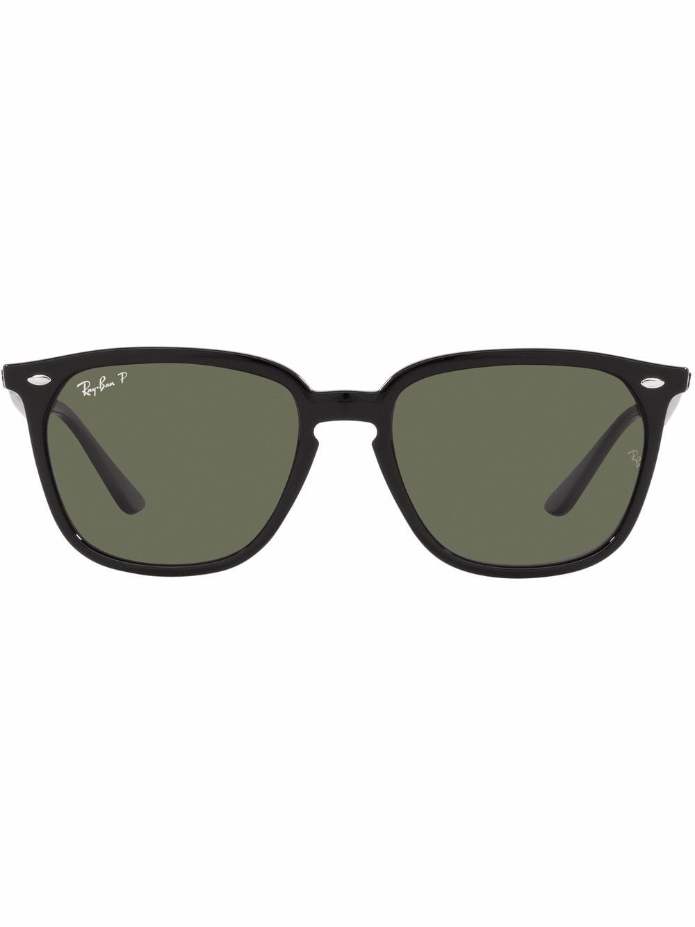 Image 1 of Ray-Ban square-frame sunglasses