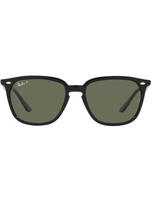 Lunettes de soleil à monture carrée - Ray-Ban - Modalova