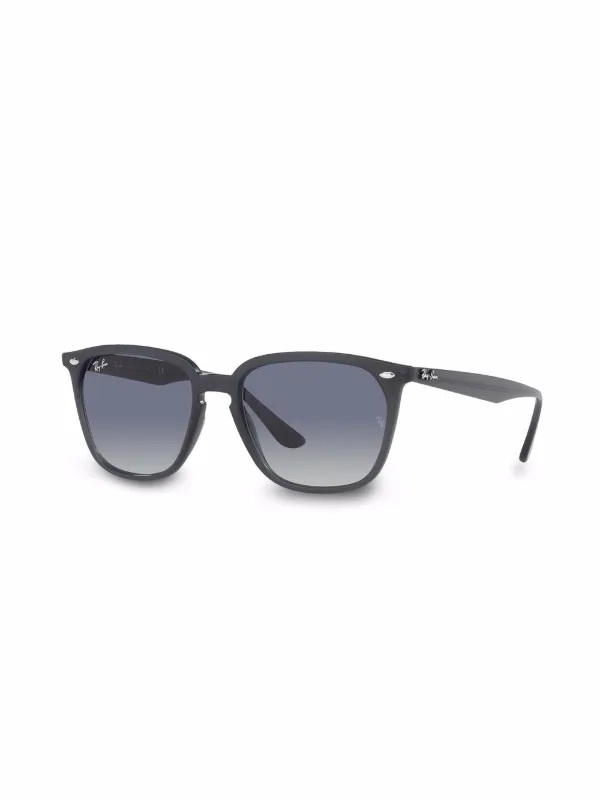 Ray-Ban スクエアフレーム サングラス | グレー | FARFETCH JP