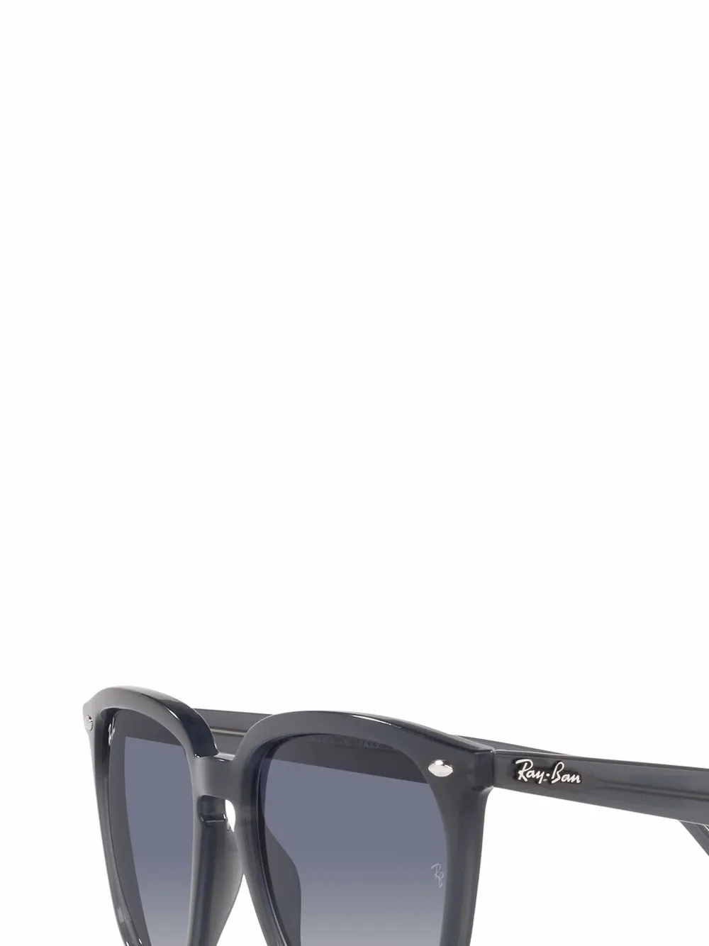 Ray-Ban スクエアフレーム サングラス | グレー | FARFETCH JP