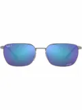 Ray-Ban RB3684CH square-frame sunglasses - Grey