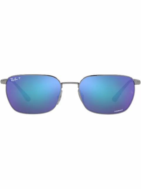 Ray-Ban RB3684CH square-frame sunglasses