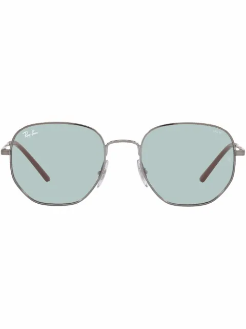 Ray-Ban lentes de sol con armazón hexagonal