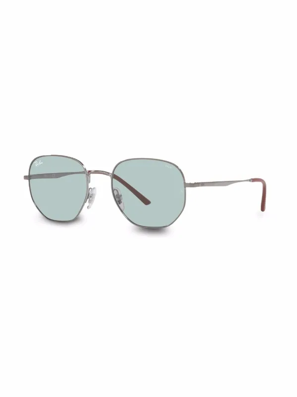 Ray-Ban hexagonal-frame Sunglasses | Grey | FARFETCH RO