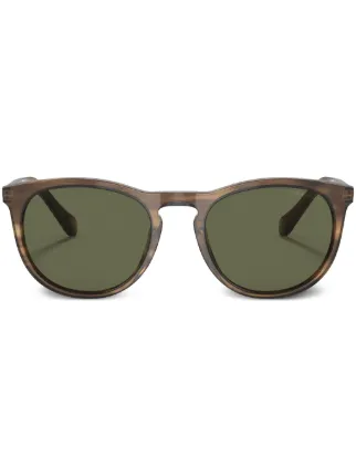 Armani tortoise 2025 shell sunglasses