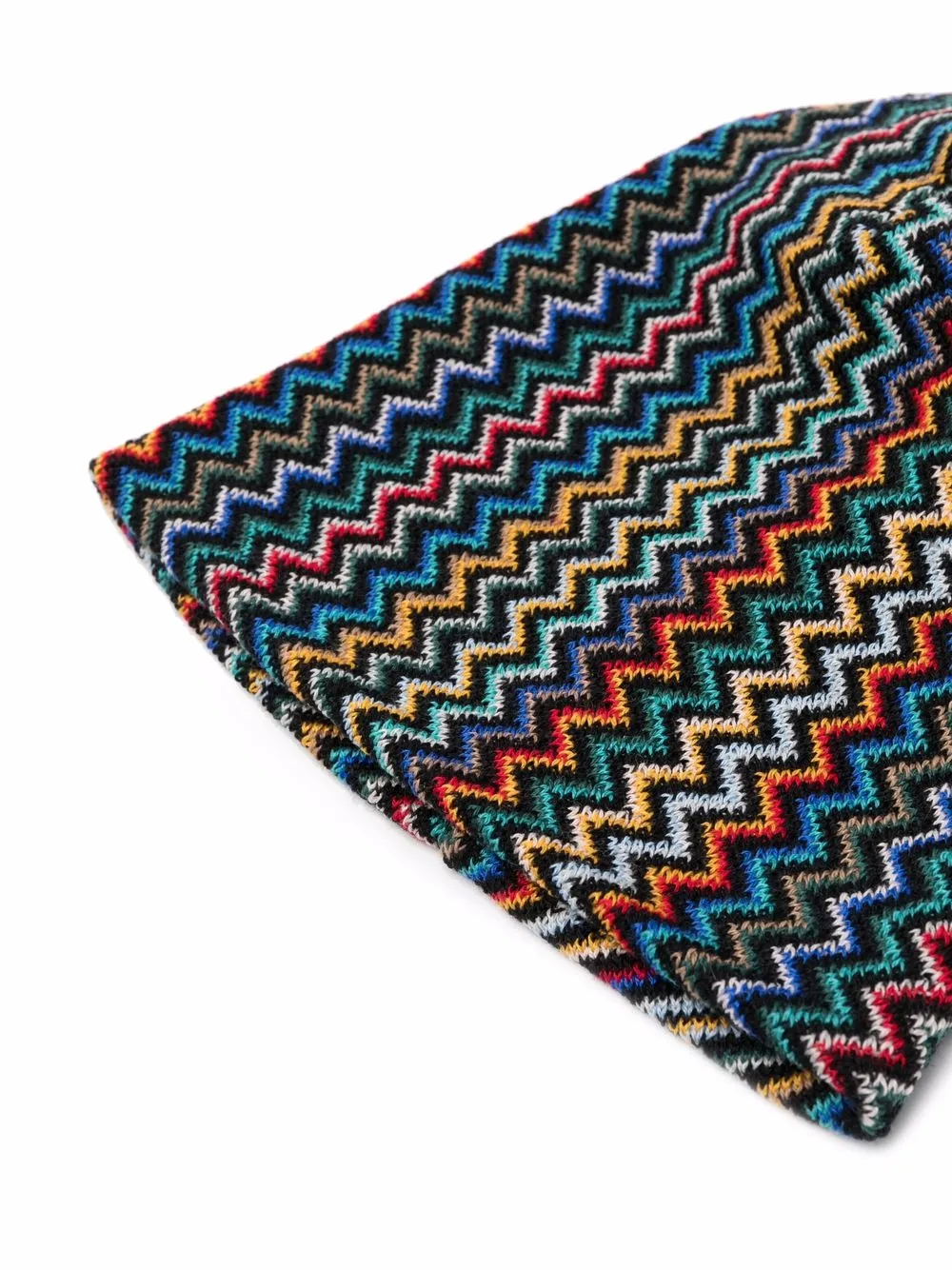 фото Missoni шапка бини с узором зигзаг