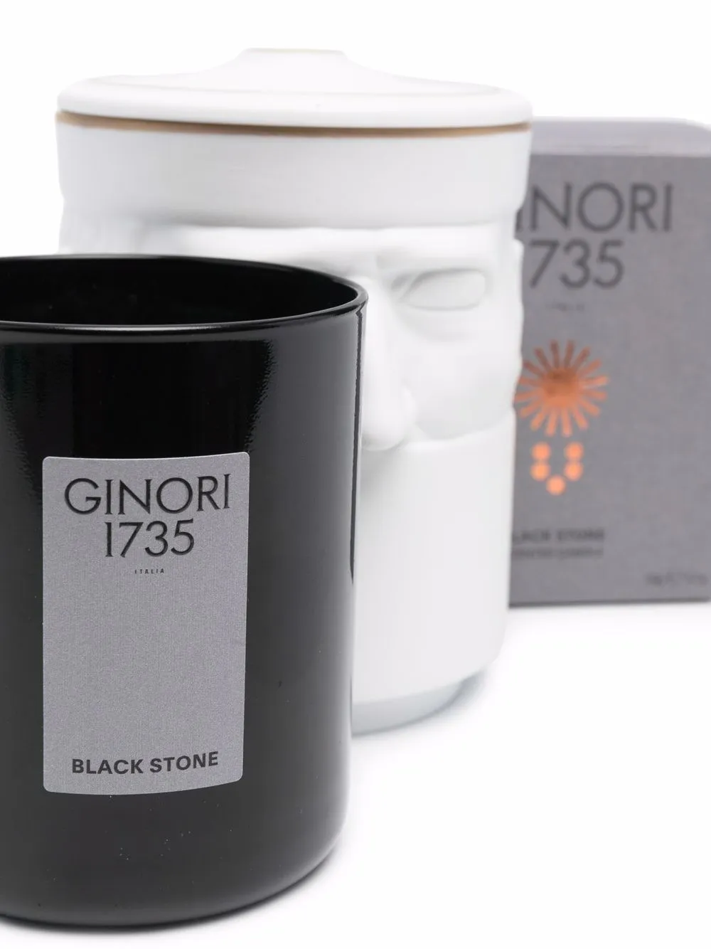 Ginori 1735 The Companion Candle In Weiss