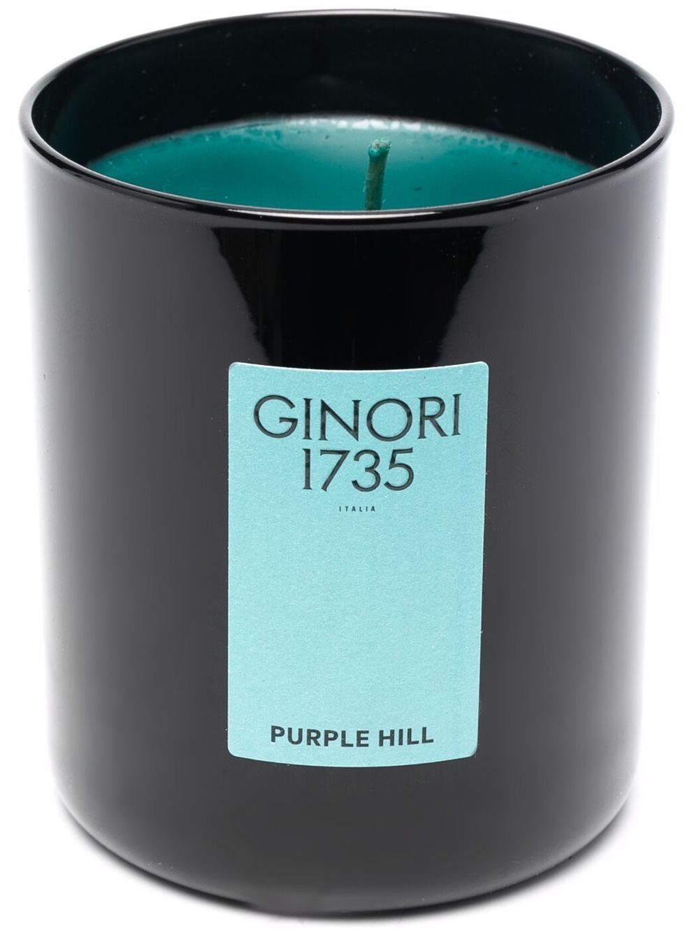 фото Ginori 1735 logo-print glass candle