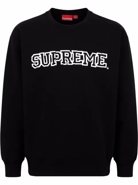 Supreme shattered logo crew-neck sweatshirt