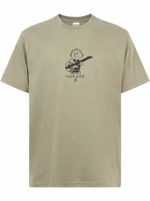 supreme t shirt farfetch