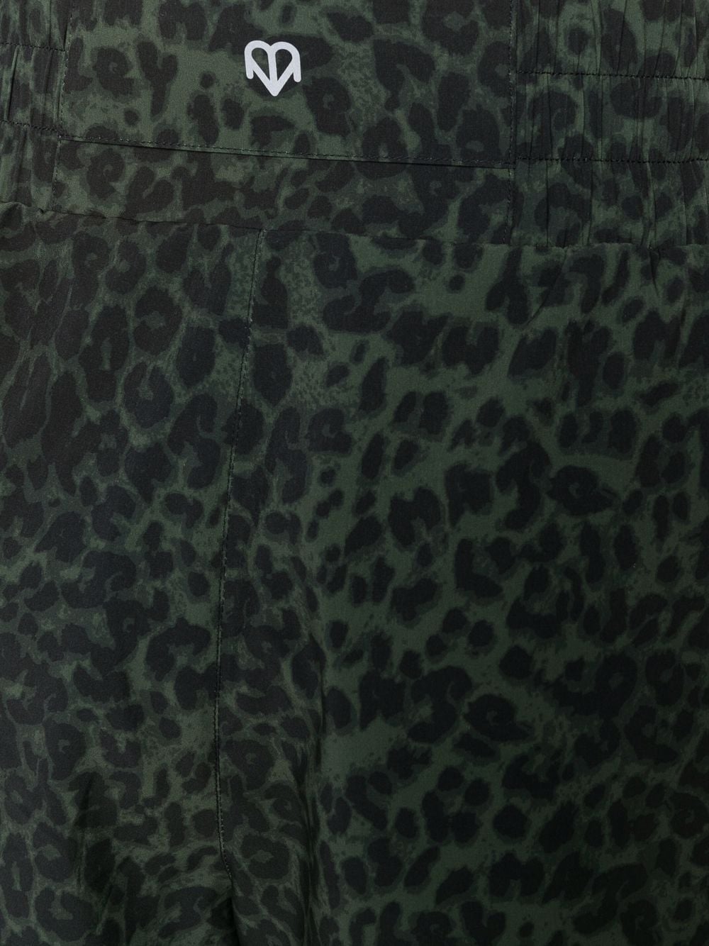 фото Maje шорты-бермуды с леопардовым принтом