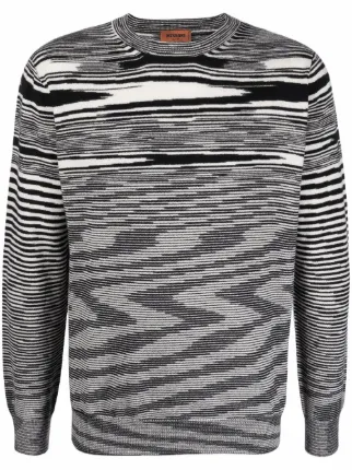 Missoni Striped Cashmere Jumper - Farfetch