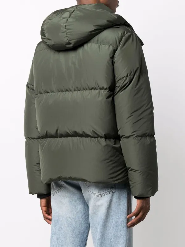 supreme hooded down