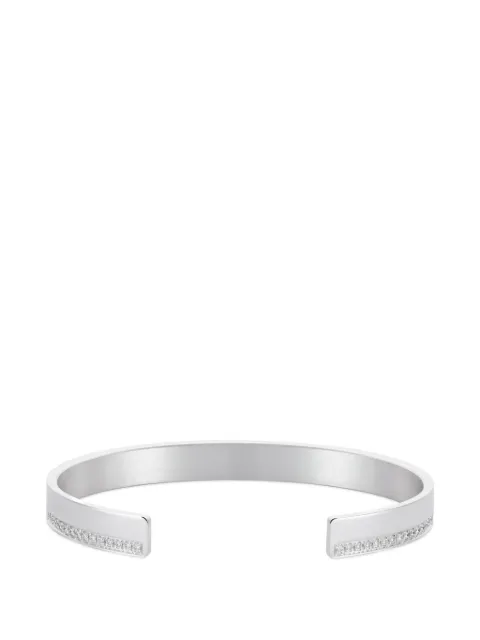 Le Gramme Ribbon open bangle