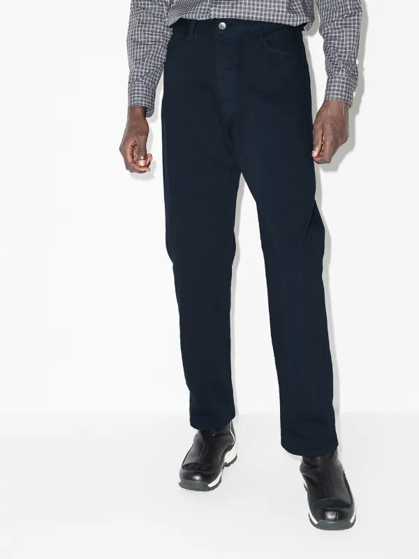 YMC Papa Organic Cotton Jeans - Farfetch