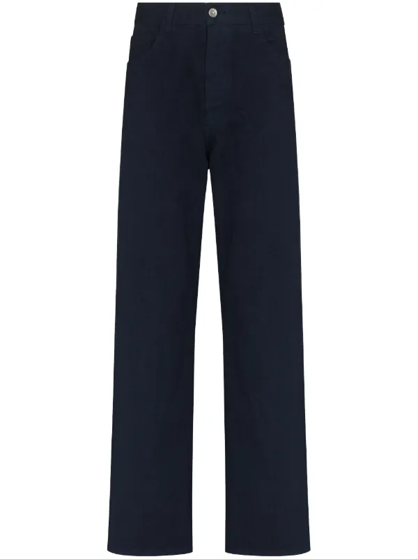 YMC Papa Organic Cotton Jeans - Farfetch
