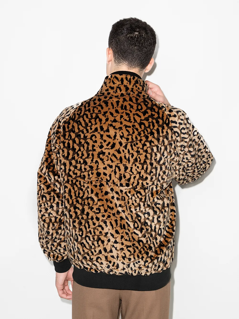 WACKO MARIA x Baracuta leopard-print Jacket - Farfetch