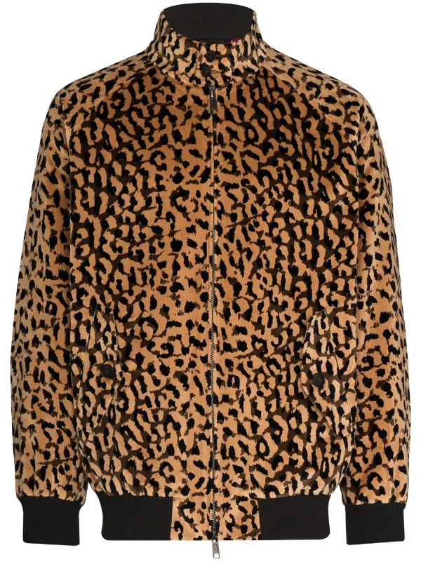 WACKO MARIA x Baracuta leopard-print Jacket - Farfetch