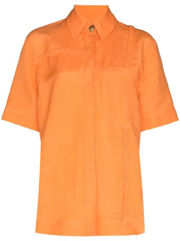 Shop Aje Cantina short-sleeved shirt 