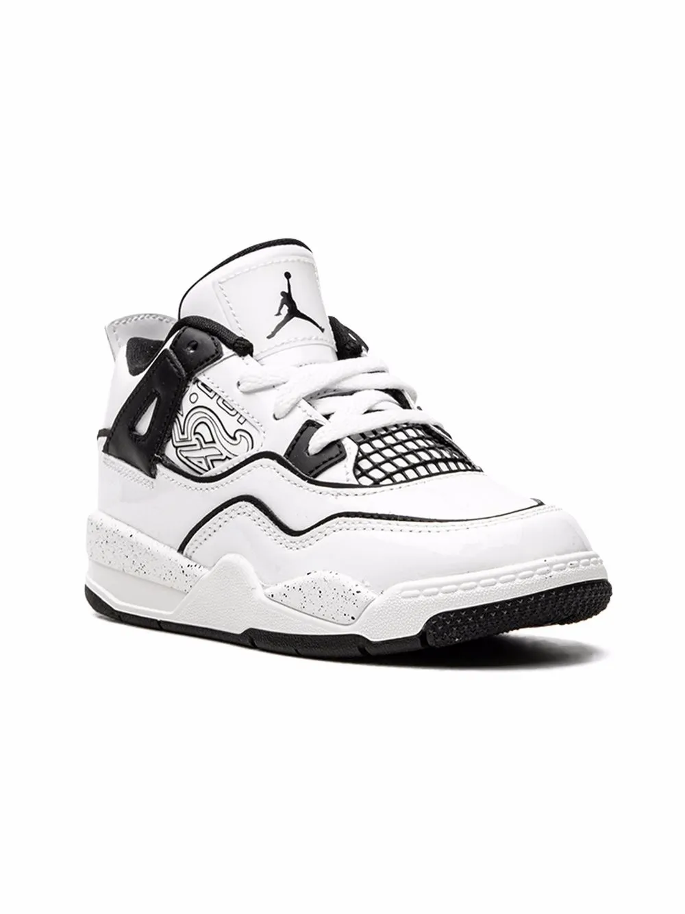 Jordan Kids Air Jordan 4 Retro "DIY" sneakers White