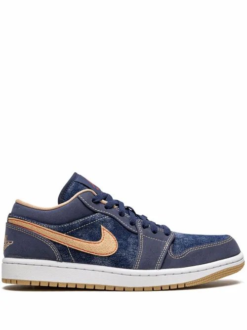 Jordan baskets Air Jordan 1 - Bleu - Jordan - Modalova