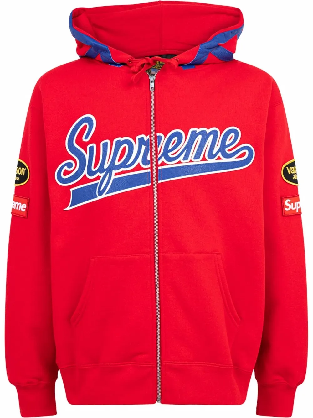 SUP STREETWEAR  SUPREME X LOUIS VUITTON HOODIE