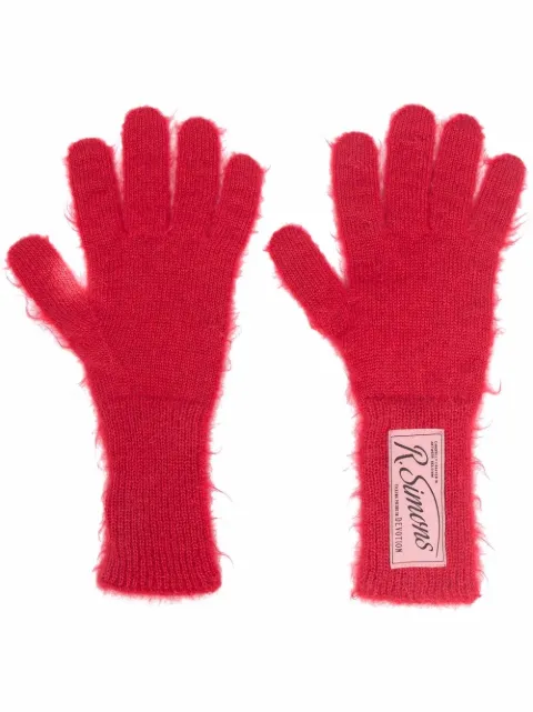 prada raf simons gloves