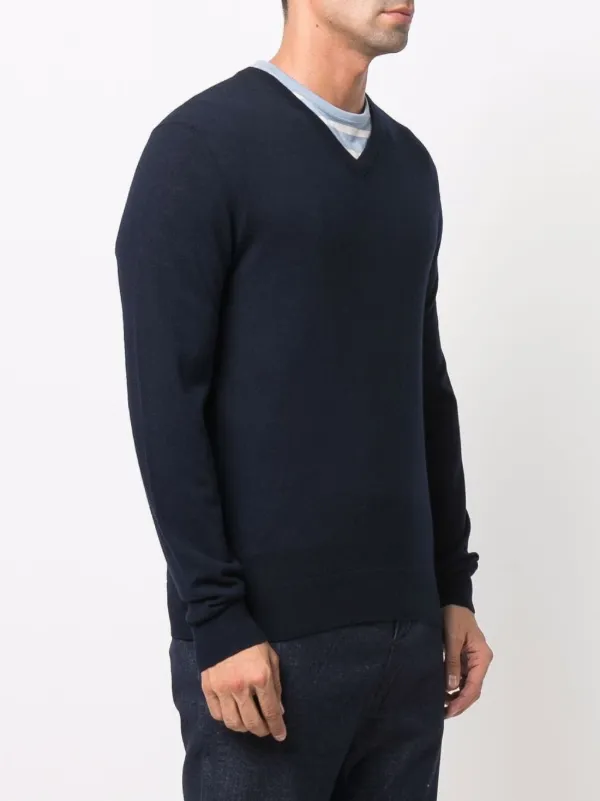 Hackett v neck on sale jumper