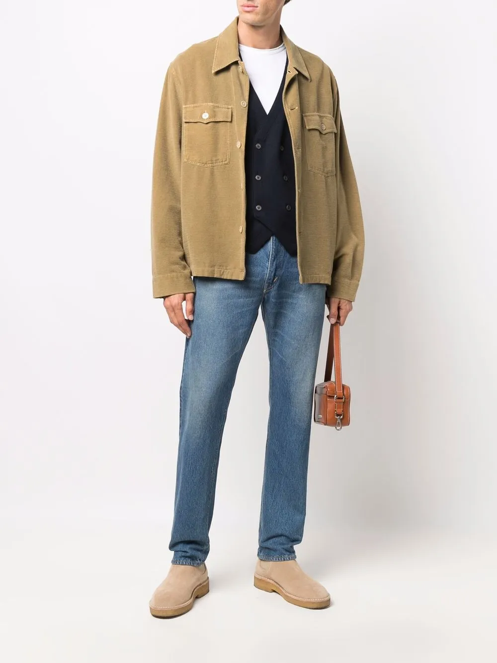Fileria double-breasted jumper vest | Cardigans | Image 2