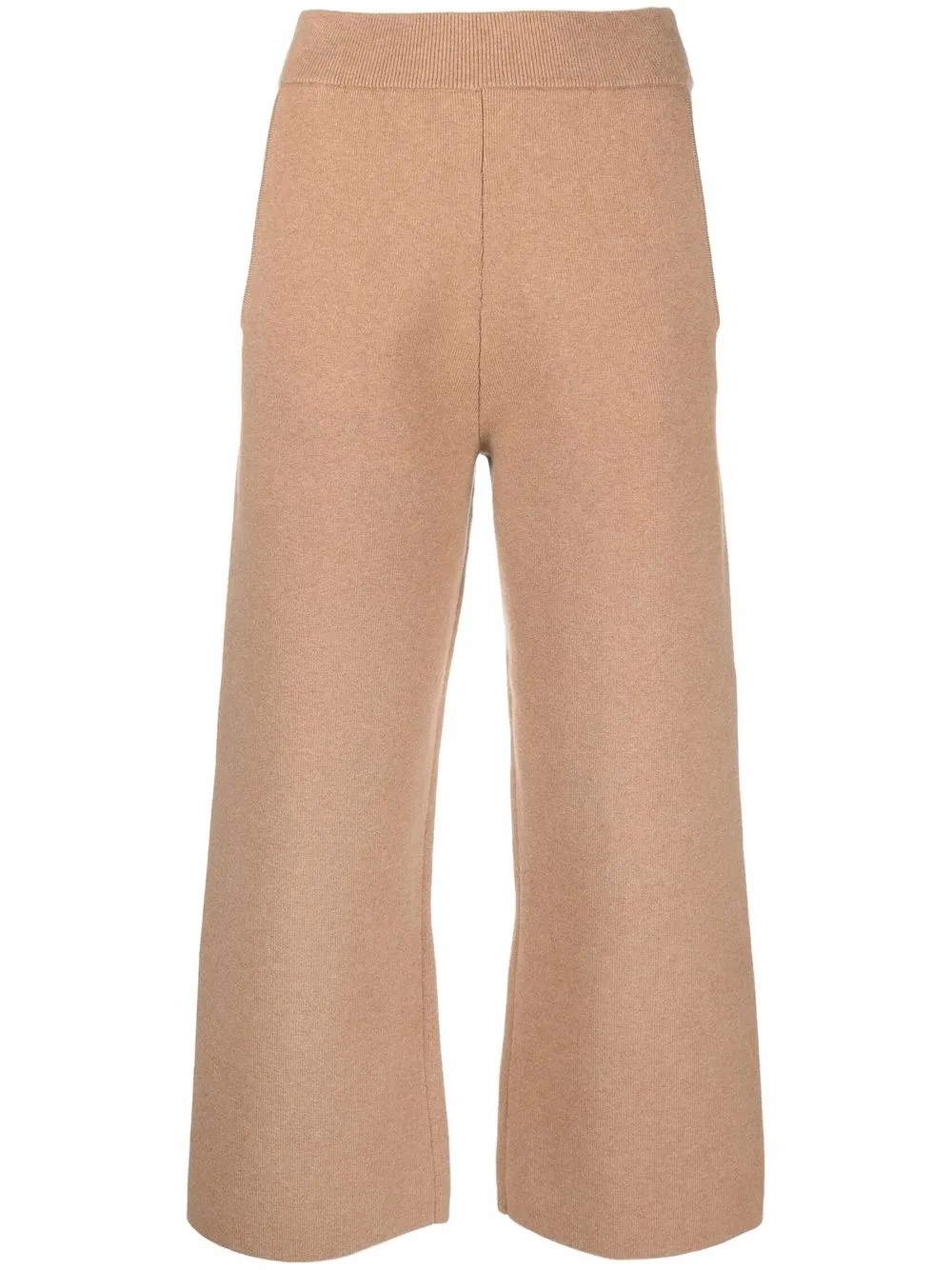 

BOSS Timilia cropped trousers - Neutrals