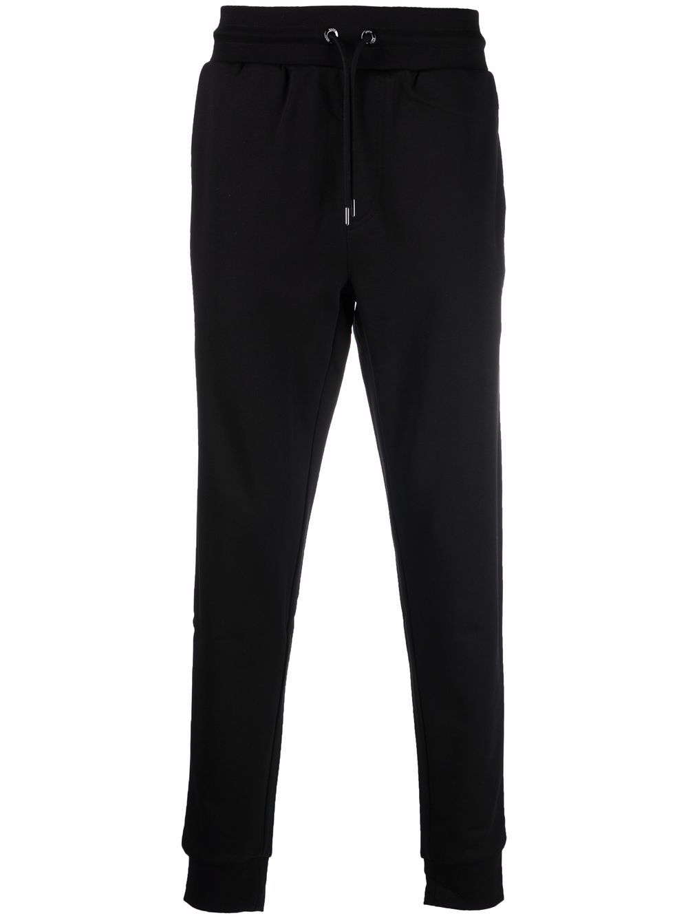 

BOSS tapered-leg track pants - Black