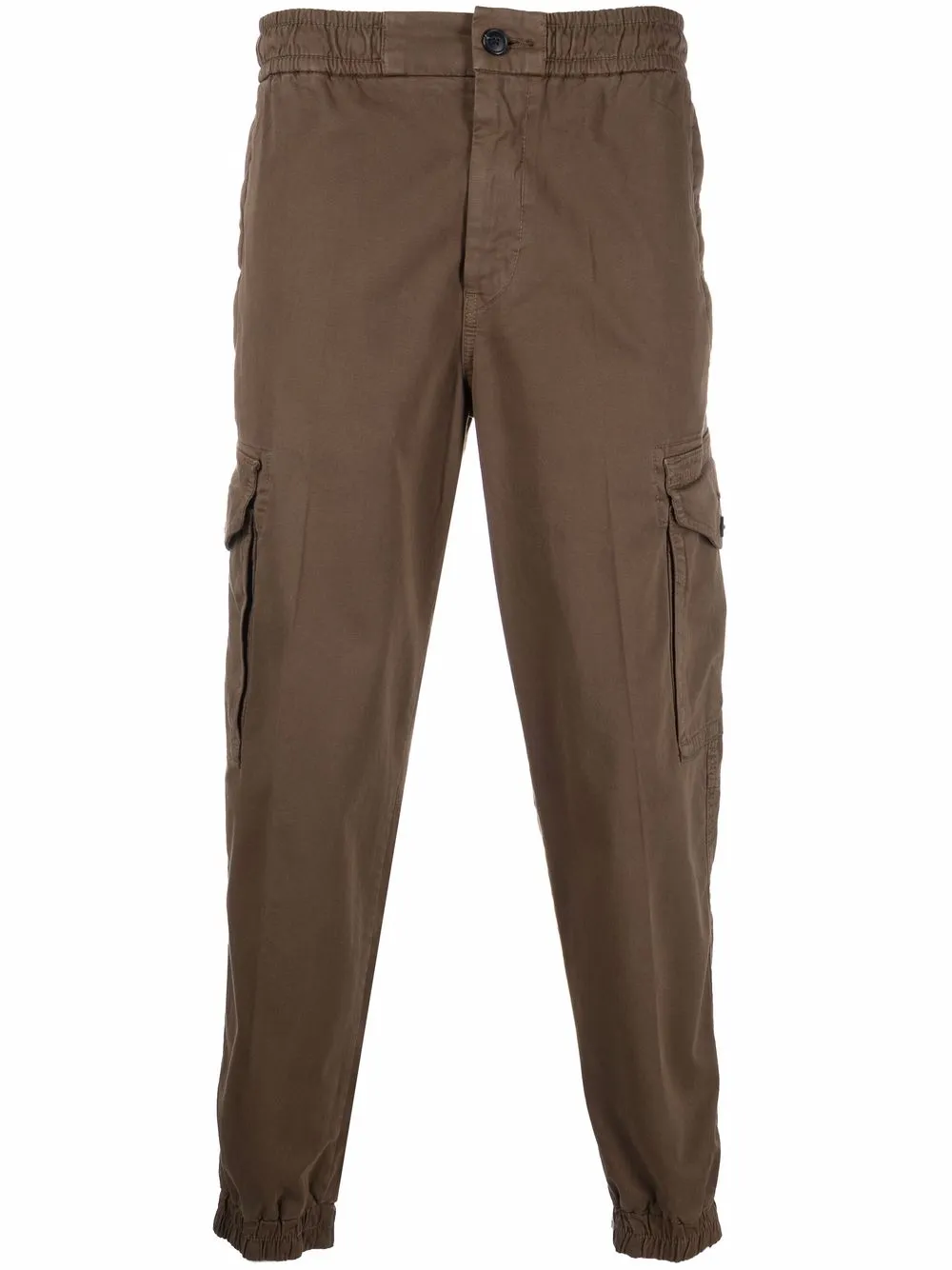 

BOSS relaxed-fit cargo trousers - Green