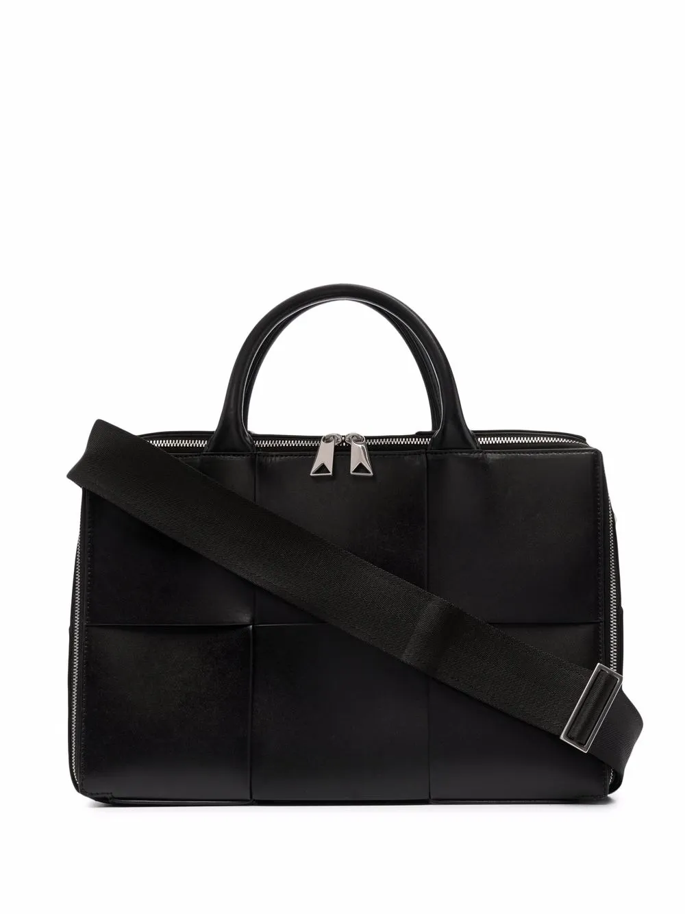 фото Bottega veneta сумка arco с плетением intreccio