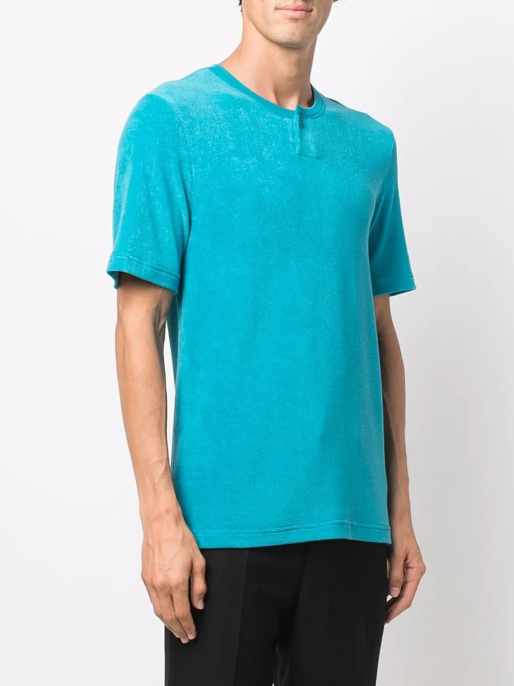 фото Bottega veneta рубашка без воротника