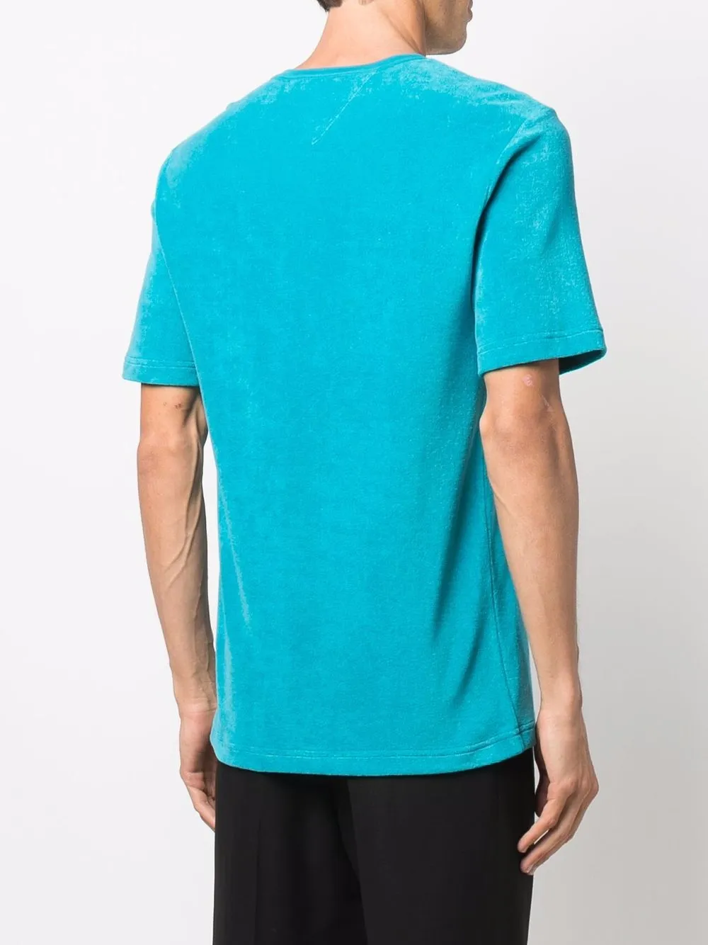 фото Bottega veneta рубашка без воротника