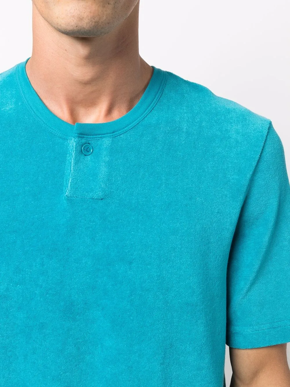 фото Bottega veneta рубашка без воротника