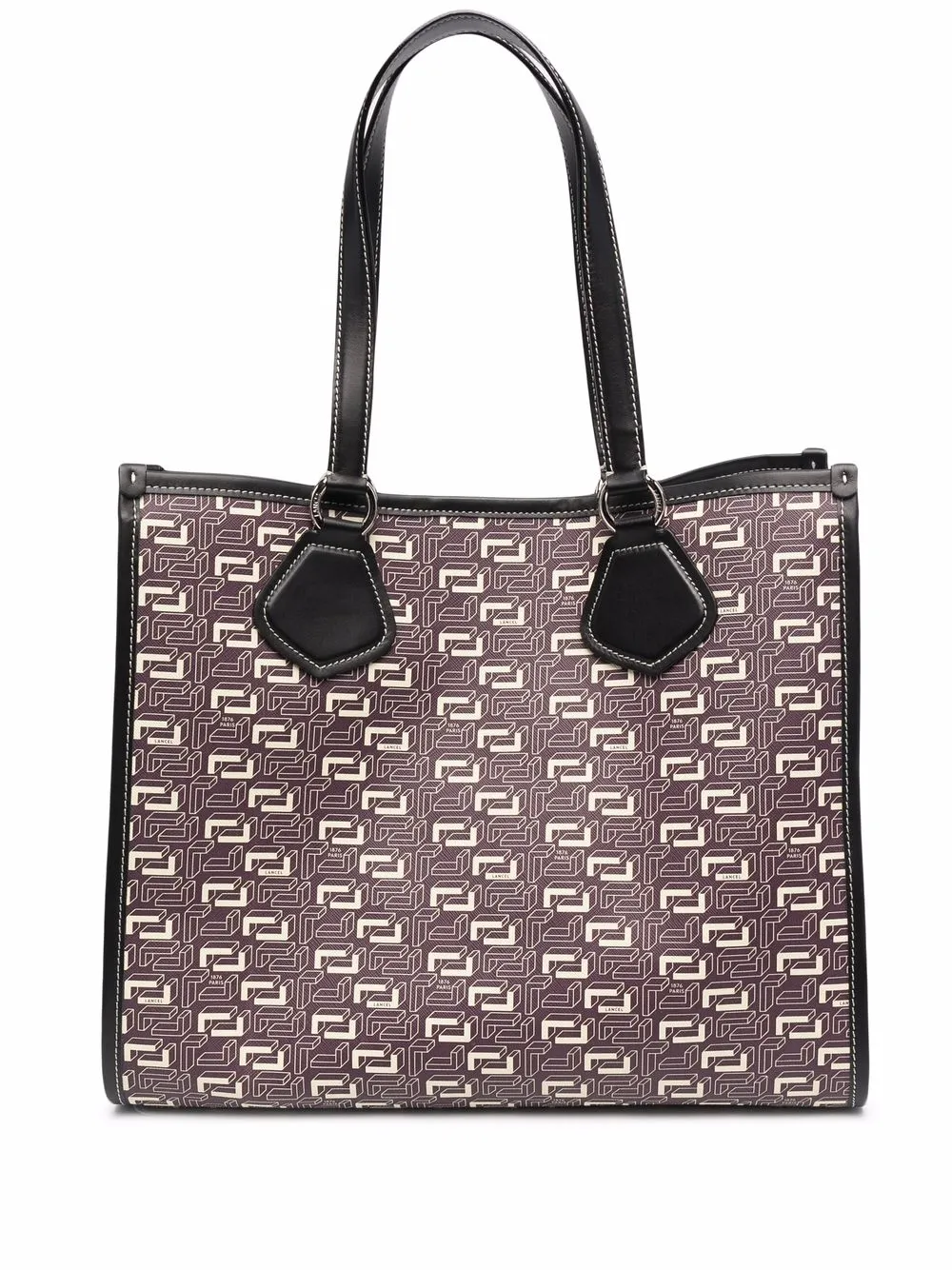 Lancel сумка-тоут с монограммой