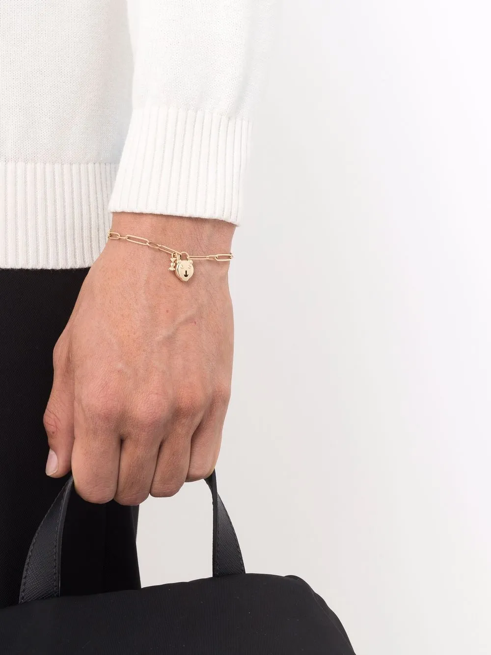 Maria Black Hanger met diamant - Goud