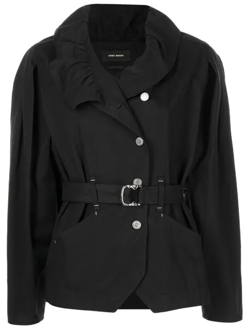 ISABEL MARANT Dipazo belted fitted jacket