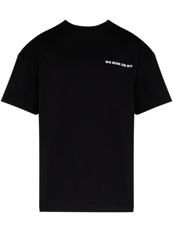 VETEMENTS barcode-print short-sleeved T 