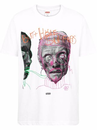 Supreme x Butthole Surfers Psychic T-shirt - Farfetch