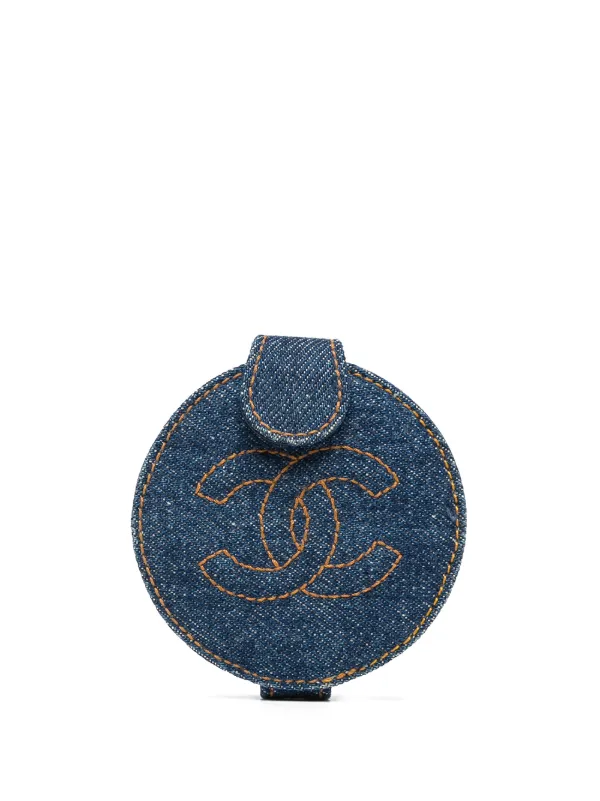 Chanel Pre-Owned 1997 CC Compact Mirror 
