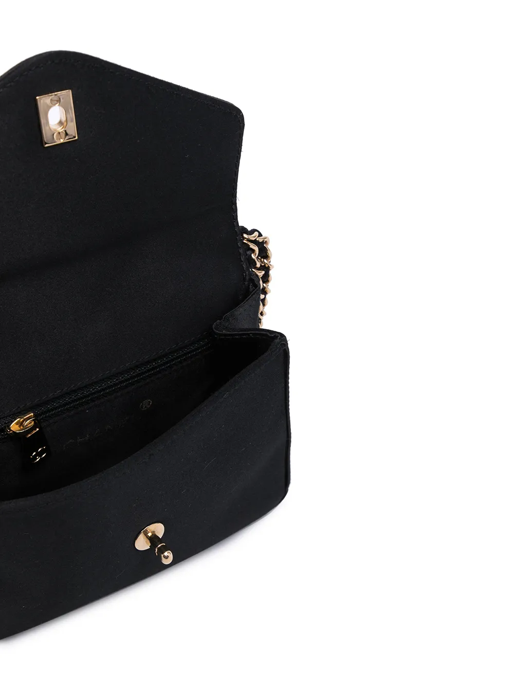 фото Chanel pre-owned сумка на плечо 2001-го года с логотипом cc