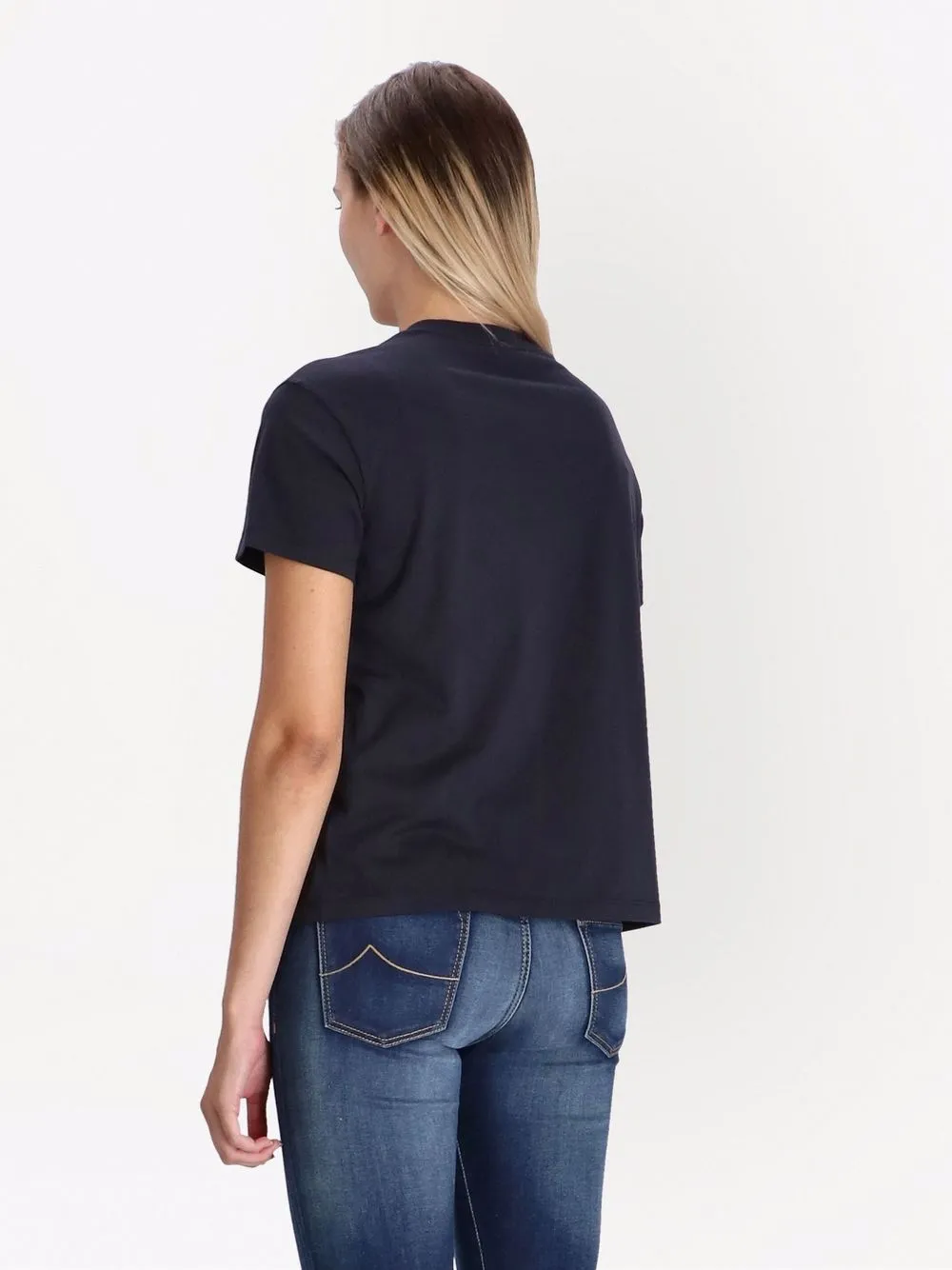 фото Emporio armani футболка с логотипом