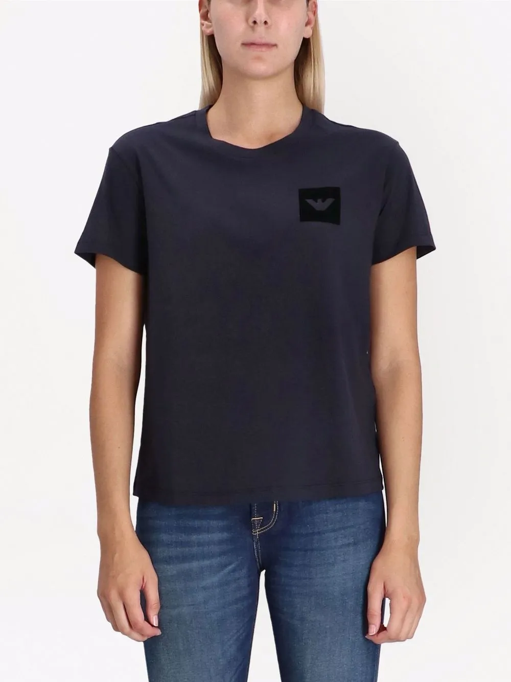 фото Emporio armani футболка с логотипом