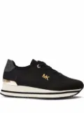 Michael Michael Kors Monique platform sneakers - Black